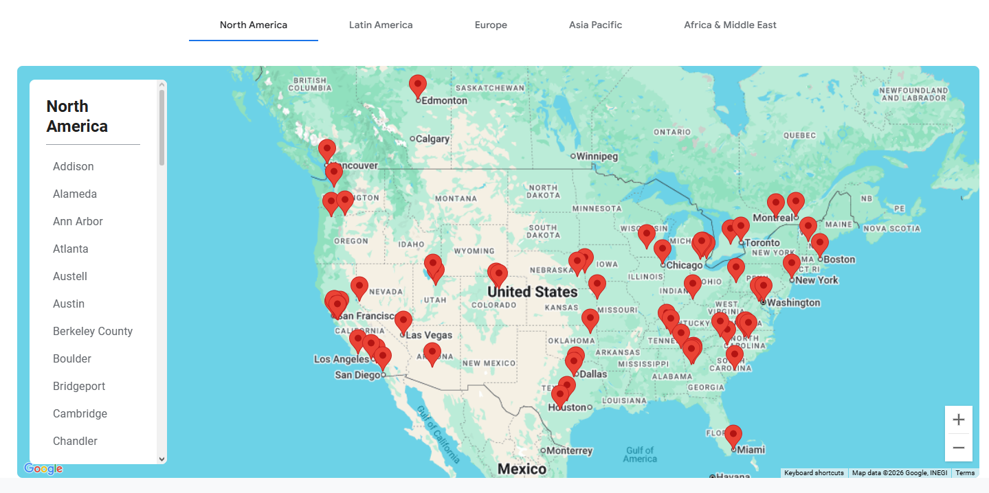 Google Careers Project